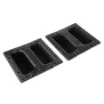 thumbnail image 4 of Recessed Pull Handles Speaker Carry Grasp Speaker Cabinet Handle Container Handle Finger Flush Pulls For Closet Pocket, 4 of 5