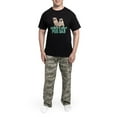 thumbnail image 5 of CafePress - World's Best Pug Dad Men's Dark Pajamas - Men's Dark Loose Fit Cotton Pajama Set, 5 of 7