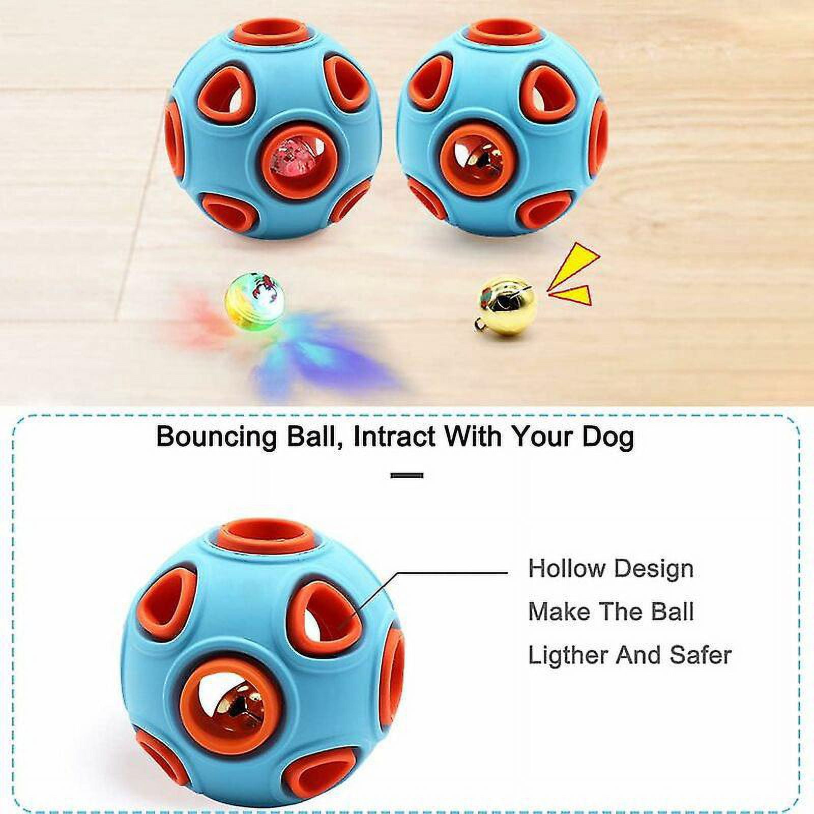 Led dog ball toys hot sale