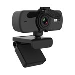 Lksixu Webcam 2K Video Web Live Webcam Auto Autofocus Webcam Electronics for Home Office School