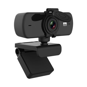 Lksixu Webcam 2K Vidéo Web Live Webcam Autofocus Webcam Électronique pour Home Office School