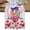 Blue, variant on Mother's Day Table Runner, Love You Mom Carnations Flowers Plaid Washable Cotton Linen Table Runners 48 Inches Long, Dresser Scarf Runner for Nightstand/Coffee/End Tables 13''x48''