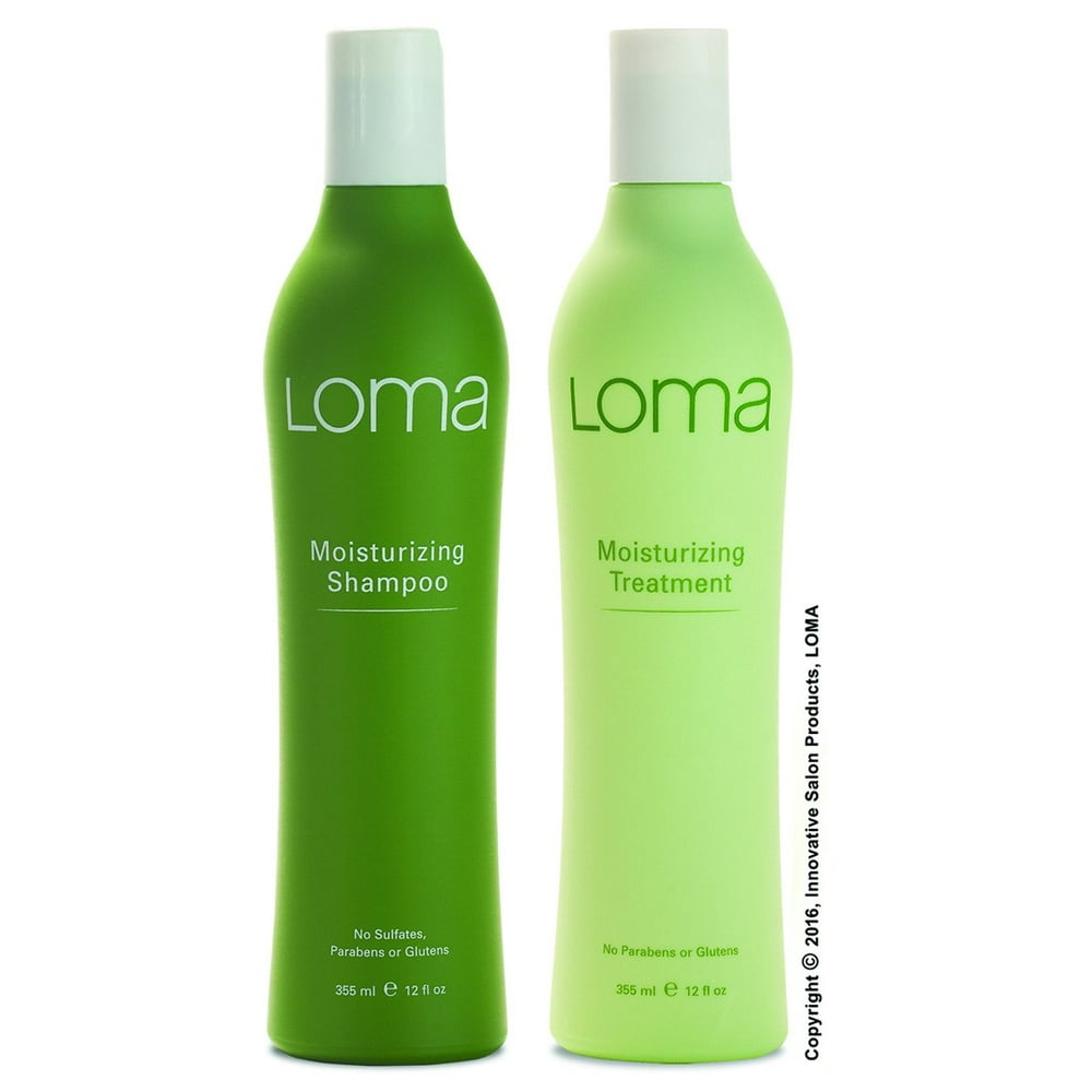 Loma LOMA Moisturizing Shampoo and Moisturizing Treatment Conditioner