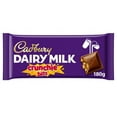 thumbnail image 2 of Cadbury Dairy Milk Crunchie Chocolate Bar 180g, 2 of 7