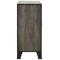 thumbnail image 3 of vidaXL Storage Cabinets 2 pcs Grey 72x36x82 cm Metal and MDF, 3 of 5