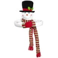 thumbnail image 1 of PTOOTP TOYMYTOY Adorno para árbol de Navidad Muñeco de nieve abrazable Muñeco de nieve navideño de las vacaciones de invierno Decoración del hogar, 1 of 7
