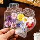 thumbnail image 5 of 2025 marcapáginas transparentes de flores secas DIY, 20 unidades de PET, para lectores, manualidades y regalos, 5 of 5