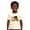 Beige, variant on I Am Black History Month T-Shirt for Kids & Toddlers, Boys' Inspirational Short Sleeve Tee for Heritage Celebration, Everyday Wear(Black,120)