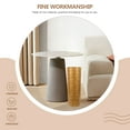thumbnail image 3 of WORGEOUS Compact Umbrella Umbrella Storage Rack Umbrella Elder 42.00X15.00X15.00CM White, 3 of 8