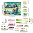 Bujeu Advent Calendar 2024 Fishing For Man Adult Teen 24 Days Christmas