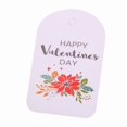 thumbnail image 4 of 100Pcs Valentines Day Gift Paper Tags Love Heart Print Hanging Labels DIY Craft, 4 of 10