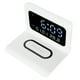 thumbnail image 1 of Wireless Charger Clock, Portable TYPE-C Charging Interface Electronic Desk Calendar Alarm Clock Mult-function For Indoor ANGGREK Otros, 1 of 8