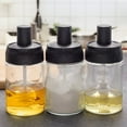thumbnail image 3 of 280ml Seasoning Jar Leakproof Moisture-proof Glass Spice Bottle Container with Spoon Stick Brush for Home A Kitchen Tool, 3 of 6