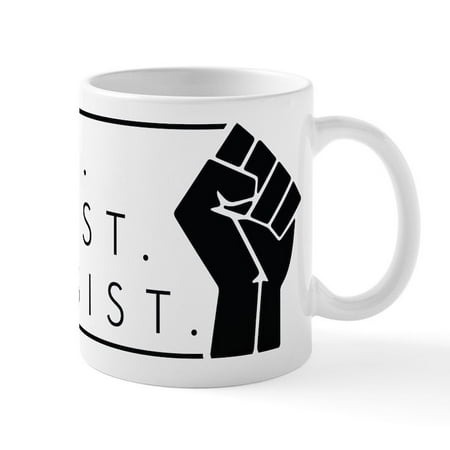 

CafePress - Rise. Resist. Persist. Mug - 11 oz Ceramic Mug - Novelty Coffee Tea Cup