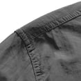 thumbnail image 7 of CQONEPT Men's Long Sleeve Tactical Shirt Ripstop UPF 50+ Top Breathable Button Down Outdoor Hiking Clothes with Pockets Gray XL, 7 of 7