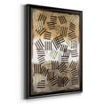 thumbnail image 2 of Raffia Palm I Premium Framed Print, in Gold, Black, or Silver - Ready to Hang, 2 of 9