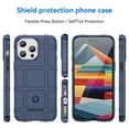 thumbnail image 2 of SaniMore Case for iPhone 15 Plus 6.7" 2023, Rugged Heavy Duty Protective Cover Anti-slip Drop-proof Slim Lightweight Anti-scratch 360°Full Protective Cover for iPhone 15 Plus - Blue, 2 of 7
