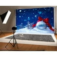 thumbnail image 2 of Telón de fondo de Navidad ABPHQTO 150x220 cm para fotografía, 2 of 2