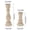 A, variant on Wooden Candle Holders, Rustic Wood Candle Holder Table Centerpiece Decor, for Restaurant, Living Room, Kitchen, Dining Table B