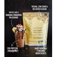 thumbnail image 4 of Truvani Vegan Pea Protein Powder | Banana Cinnamon | 20g Organic Plant Based Protein | 10 Travel Packets | Keto | Gluten & Dairy Free | Low Carb | No Added Sugar, 4 of 4