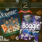Scrabble & Boggle Twice the Fun PC