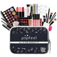 thumbnail image 4 of 27PCS Professional Makeup Set Portable Travel Makeup Organizer Storage Box Gifts for Beginner Girls, 4 of 8
