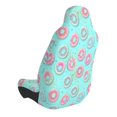 thumbnail image 2 of Naloa Colorful Sweet Donuts Car Seat Covers Universal Front Seat Coves for Car Accessories ,Padded Car Covers for Automotive, SUV, Truck, and Van, 2 of 5