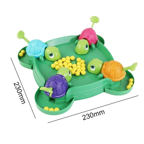 Juegos De Tortugas Hambrientas Divertidos juegos de tortugas hambrientas Regalos de vacaciones Juego de tortuga comiendo frijoles Juego de cerebro unisex Hugtrwg libre de BPA