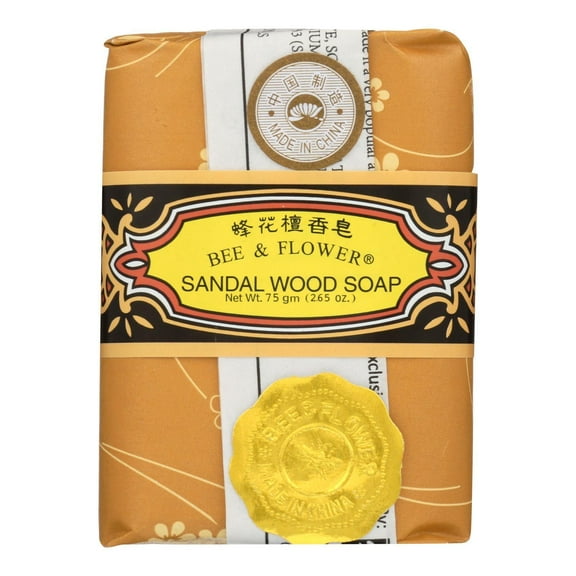 Bee & Flower Bar Soap Sandalwood
