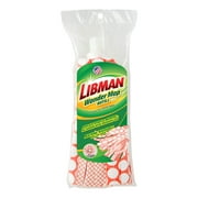 Libman Wonder Mop Refill With Microfiber GRIP STRIPS