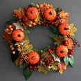 thumbnail image 3 of RKSTN Fall Decorations for Home Érable Guirlande de Festival Porte Pendaison Home Décor Decorations, 3 of 8