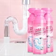 thumbnail image 3 of Foaming Drain Cleaner 500ml Powerful Sink Unclogger Foam Drain Cleaner Deodorizer for Kitchen Bathroom Shower Tub Pipes Clog Remover Cyclonic Foam Drain Maintenance Solution 1 Pack, 3 of 6