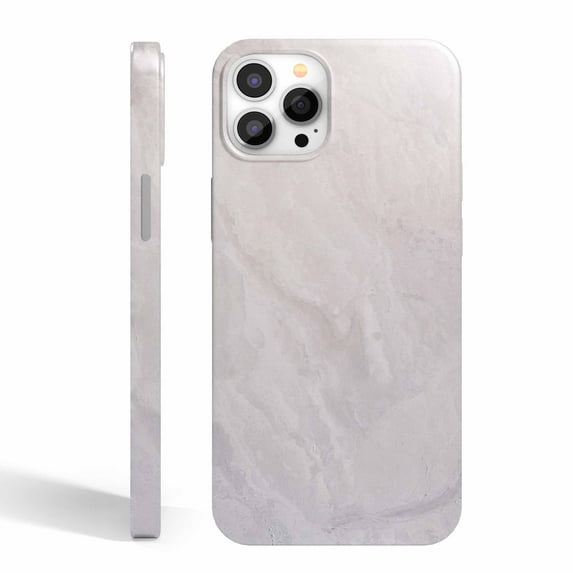 Tobelint Metallic Colored Marble Texture Case for iPhone 12 Pro Max, Slim Full Protective Cover with Side Print #155