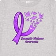 thumbnail image 4 of Inktastic Domestic Violence Awareness Butterflies Boys or Girls Baby T-Shirt, 4 of 5