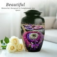 thumbnail image 5 of Petunia Cremation Urns For Human Ashes Adult Female - 1 Large & 4 Keepsake Urns For Adult Male - Green Mini Urn For Mom - Funeral Urn For Ashes For Women (10 & 3 Inch), 5 of 7