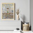 thumbnail image 2 of Bordado Eco-Cotton Thread 14CT Printed Girls Store Cross Stitch 29x41cm, 2 of 9