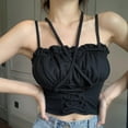thumbnail image 3 of KOOYET Summer Halter Female Slim Tank Knitted Camisole Women Summer Crop, 3 of 6