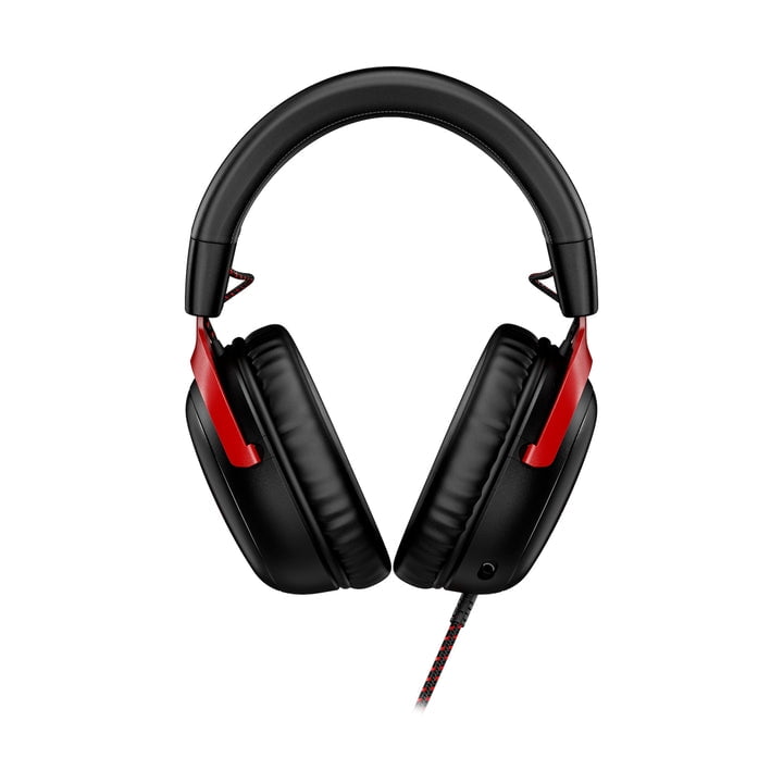 HyperX Cloud III - Wired Gaming Headset - Black/Red HyperX Cloud III - Wired Gaming Headset - Black/Red