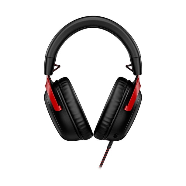 HyperX Cloud III Wired Over-Ear Gaming Headset, Red - Shop Black