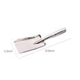 thumbnail image 4 of Mini Garden Tools Set 3 Piece Stainless Steel Hand Rake Trowel Shovel For Succulent Bonsai Herb Planting Terrarium Indoor Outdoor Portable Gardening Kit, 4 of 9