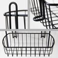 thumbnail image 4 of Gnmfd Mesh Metal Storage Basket, Wall-Mounted Organizer for Bedroom, Office, Kitchen, and Living Room, Sturdy Iron Wire Storage for Efficient Organization, Easy to Install and Clean, 4 of 9