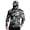 Camouflage B, variant on Stamzod Men's Long Sleeve Fishing Shirt Sun Protection Swim Hoodie Shirts Camo Uv Spf Rash Guard Camouflage P XL