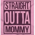 thumbnail image 6 of Straight Outta Mommy Hip Hop Romper Boys or Girls Infant Baby Brisco Brands 12M, 6 of 6