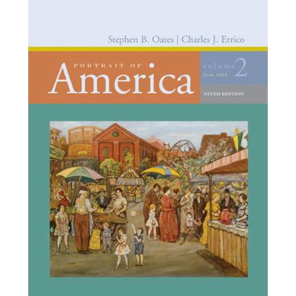 Pre-Owned Portrait of America, Vol. 2: From 1865 (Paperback) 0618642978 9780618642977