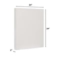 thumbnail image 3 of ATS Acoustics Soundproofing Studio Quality Acoustic Panel Fire Rated Square Edge 24x24x2, 3 of 8