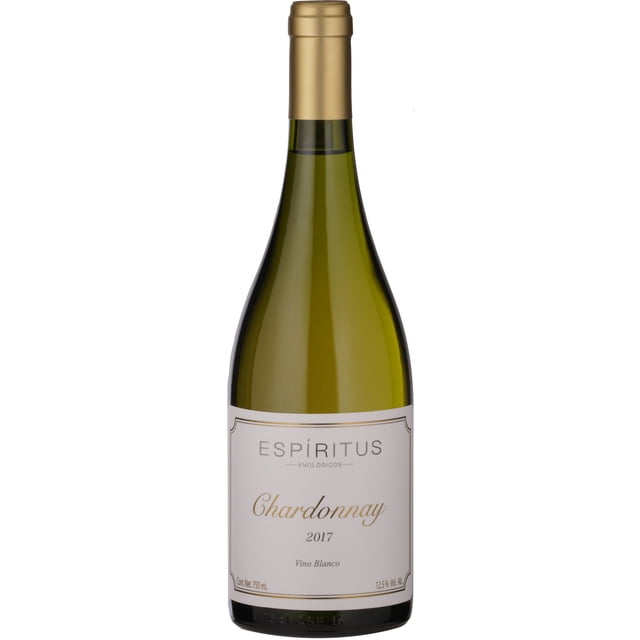 Vino Blanco Espiritus Enologicos Chardonnay 750 ml