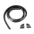 thumbnail image 3 of Kit de alerón para maletero de coche, borde de techo, barra de goma, accesorio universal para automóvil Fibra de carbono de 4.5 cm, 3 of 9