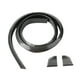 thumbnail image 3 of Spoiler de botón de automóvil Kit de labios Barra de goma Barra de cola de cola Fácil de instr Auto accesorio pegatina de accesorios de alerón Fibra de carbono de 4.5 cm, 3 of 8