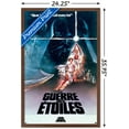 thumbnail image 3 of Star Wars: Global Art - A New Hope One Sheet France Wall Poster, 22.375" x 34" Framed, 3 of 5