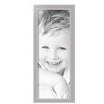 thumbnail image 2 of ArtToFrames 9" x 24" Silver Picture Frame, 9x24 inch Silver Wood Poster Frame (WOM-5388), Pack, 2 of 8